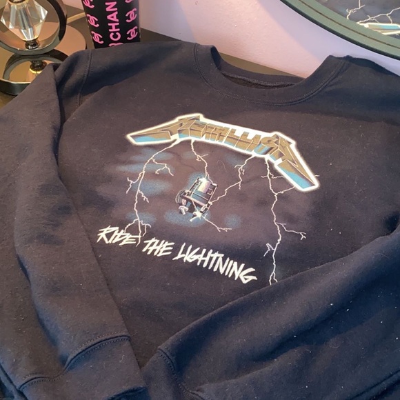 metallica crew neck - Picture 2 of 3